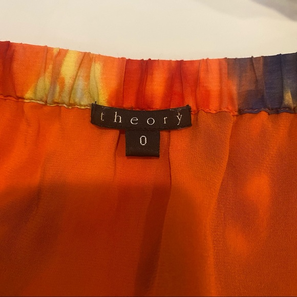 THEORY Cotton & Silk Mini Dress - Picture 5 of 9